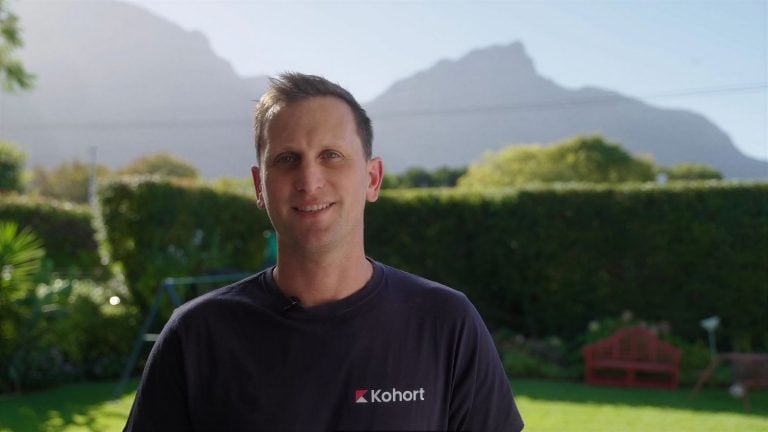 Dan Marcus, CEO of Kohort.