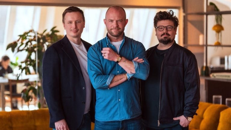 Johan Outinen, CEO of Elvy