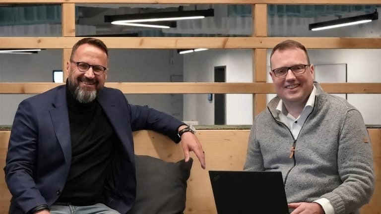 Tobias Sproehnle, CEO and co-founder of PANTA