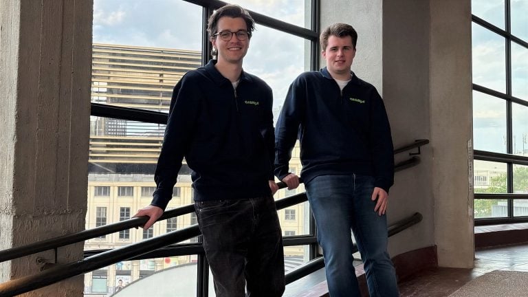 Hendrik Franck, Co-founder and CEO of Exhibitly.
