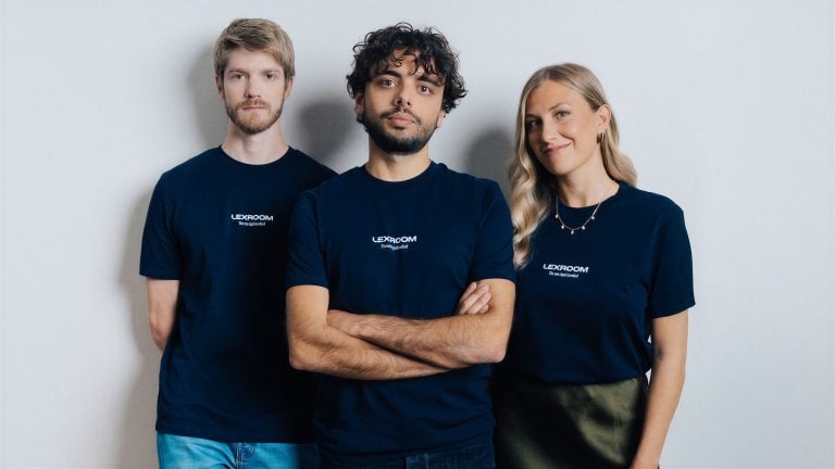 Paolo Fois, CEO and co-founder of Lexroom.