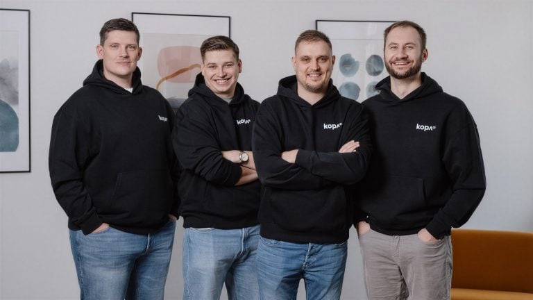 Donatas Benaitis, Founder of Kopa.ai.