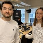 Iuliia Petryshyn Thuen and Davlet Dzhakishev, Co-founders of Cloudgeni