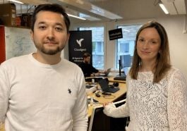 Iuliia Petryshyn Thuen and Davlet Dzhakishev, Co-founders of Cloudgeni