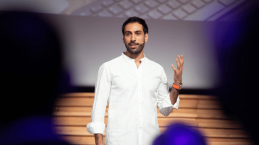 Giovanni Farese, CEO of Webidoo.