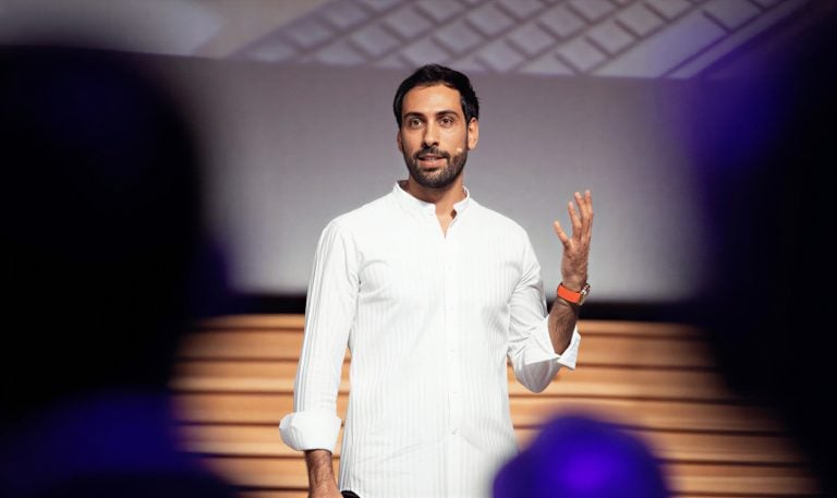 Giovanni Farese, CEO of Webidoo.