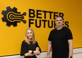 Anthony Mc Loughlin, founder and CEO of Better Futures.