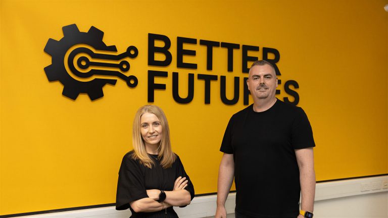 Anthony Mc Loughlin, founder and CEO of Better Futures.