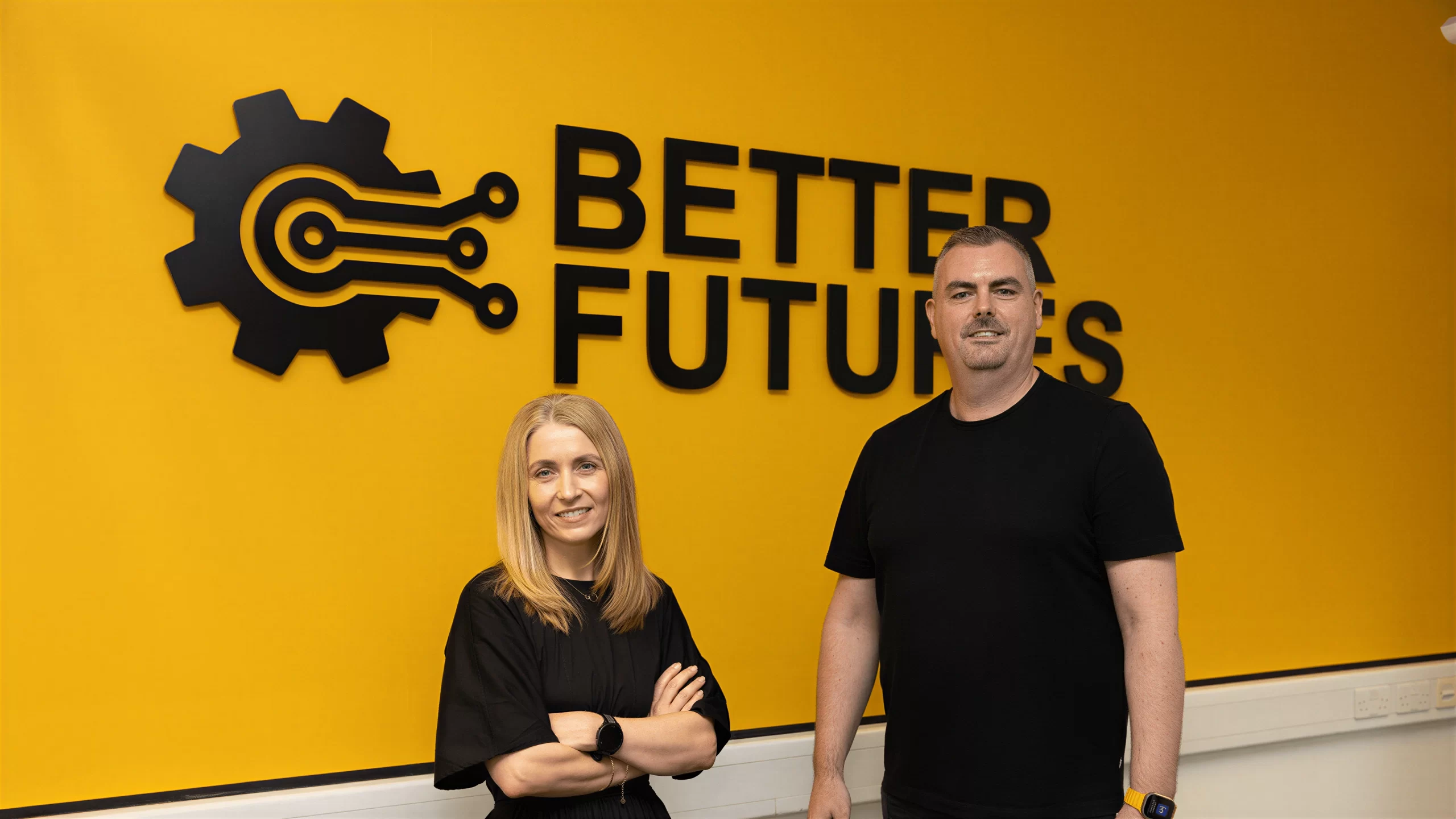 Anthony Mc Loughlin, founder and CEO of Better Futures.