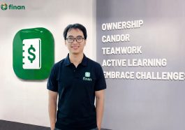 Bui Hai Nam, CEO and co-founder of Finan.