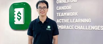 Bui Hai Nam, CEO and co-founder of Finan.