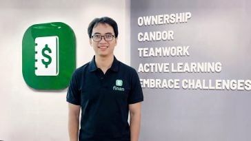 Bui Hai Nam, CEO and co-founder of Finan.