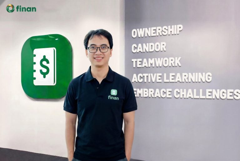 Bui Hai Nam, CEO and co-founder of Finan.