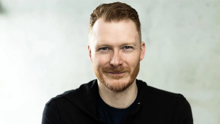 Ian Crosby, Founder and CEO of Synthetic.