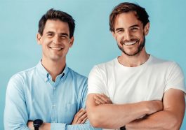 Stanislas Polu and Gabriel Hubert, Founders of Dust.