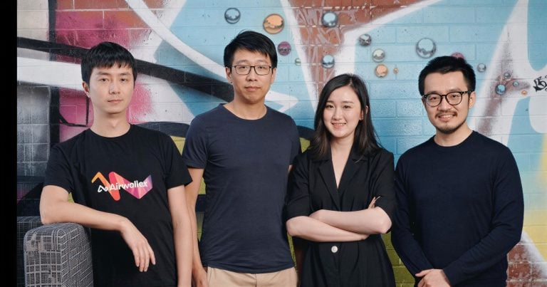 Jack Zhang, Co-founder and Chief Executive of Airwallex
