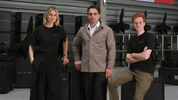 Hadrien Canter, Co-founder of Alta Ares