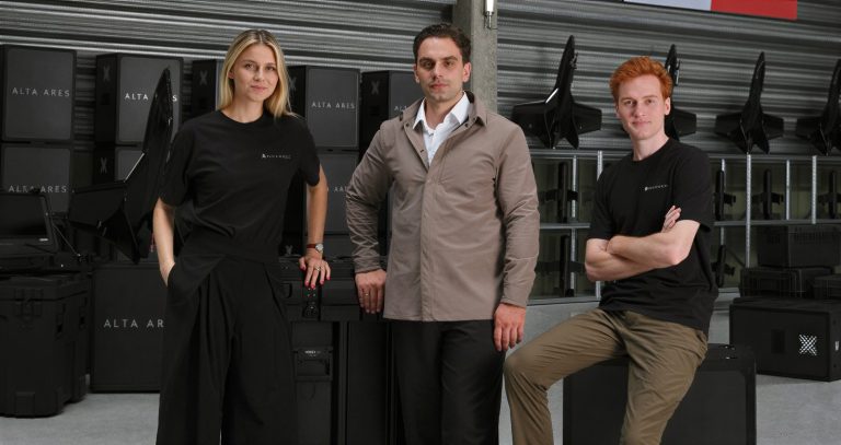 Hadrien Canter, Co-founder of Alta Ares