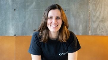 Brooke Hopkins, Founder of Coval