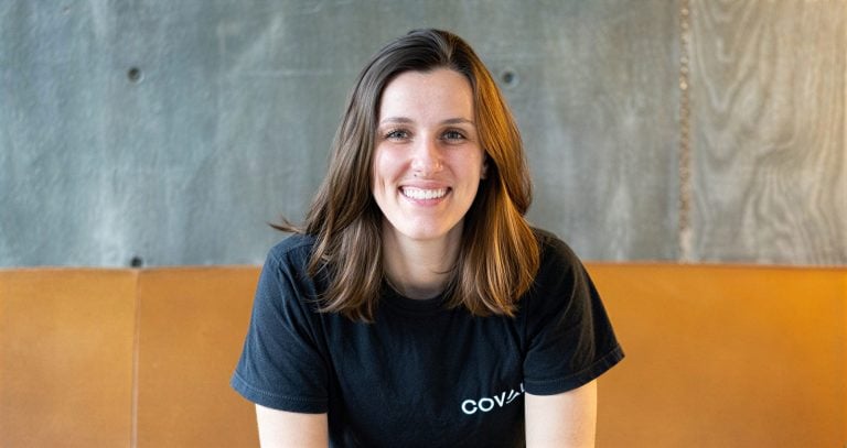 Brooke Hopkins, Founder of Coval