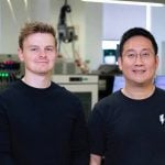 Dr Tom Heenan and Dr Chun Tan, Co-founders of Gaussion
