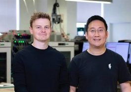 Dr Tom Heenan and Dr Chun Tan, Co-founders of Gaussion