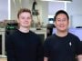 Dr Tom Heenan and Dr Chun Tan, Co-founders of Gaussion