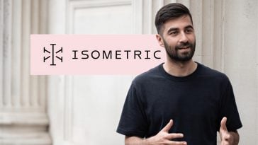 Eamon Jubbawy, Founder and CEO of Isometric.