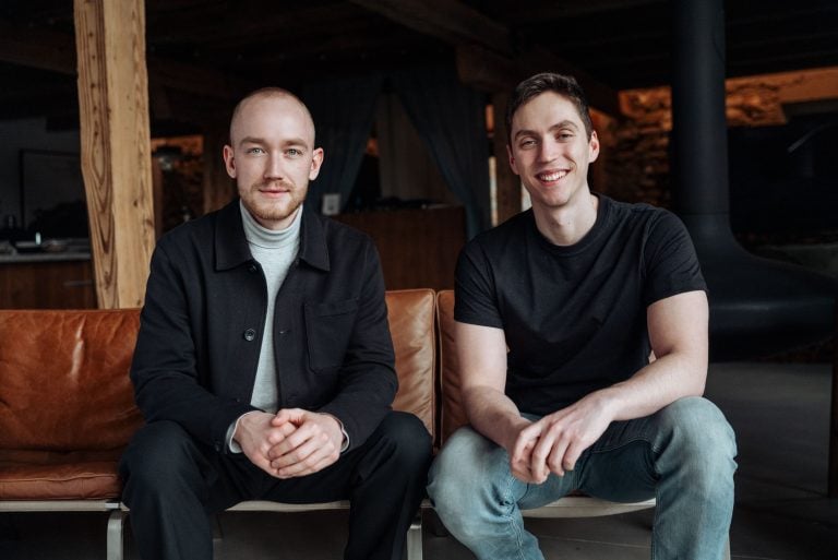 Daniel Keinrath and Matthias Gruber, Co-Founders of fonio.