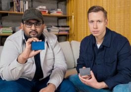 Gabriel Dymowski and Akshay Narisetti, Co-founders of Pocket.