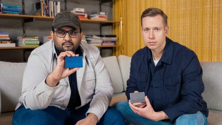 Gabriel Dymowski and Akshay Narisetti, Co-founders of Pocket.