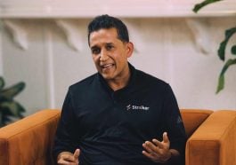 Ankur Shah, Co-Founder and CEO of Straiker.