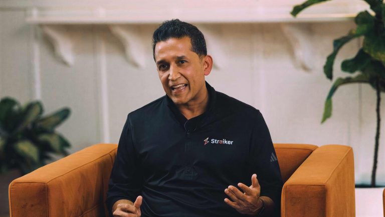 Ankur Shah, Co-Founder and CEO of Straiker.