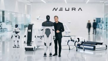 David Reger, founder and CEO of NEURA Robotics.