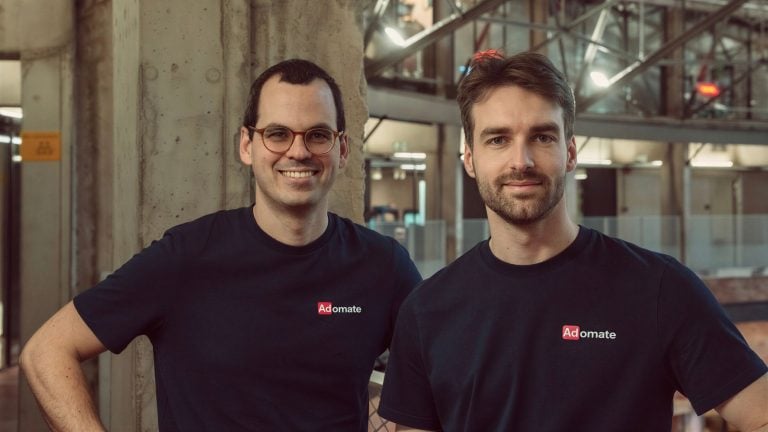 Simon Logghe, CEO of Adomate.