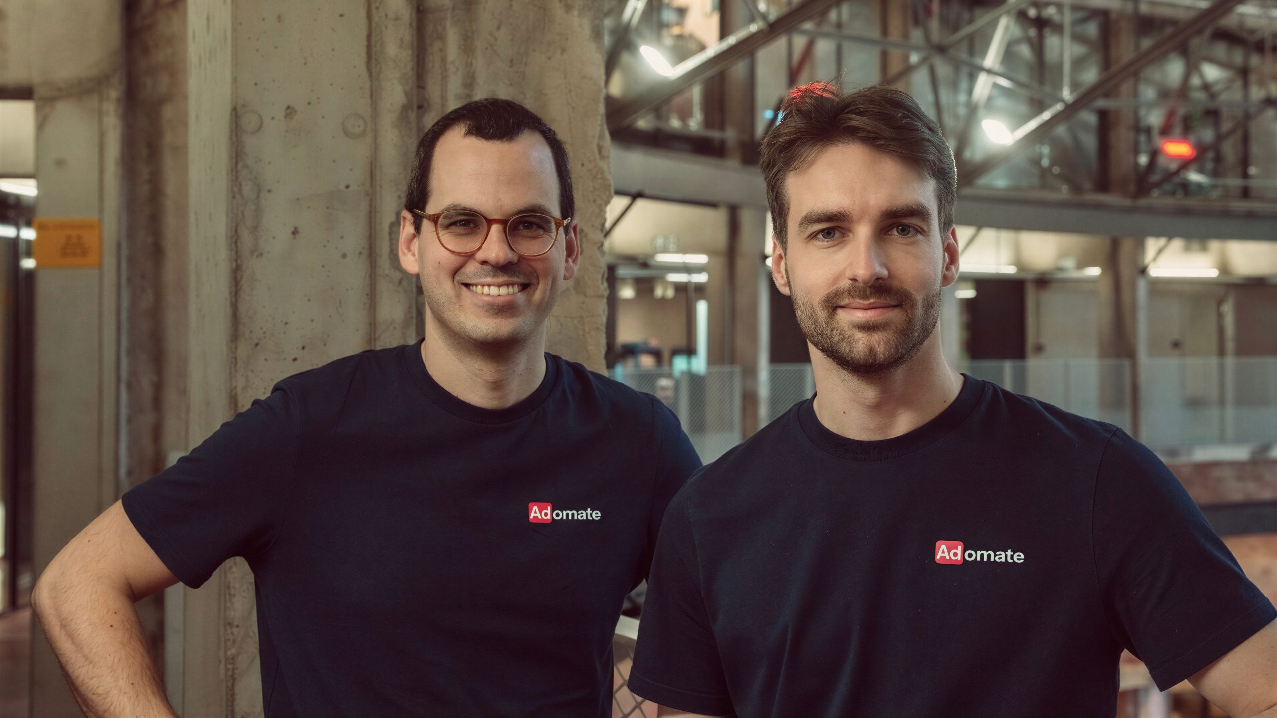 Simon Logghe, CEO of Adomate.