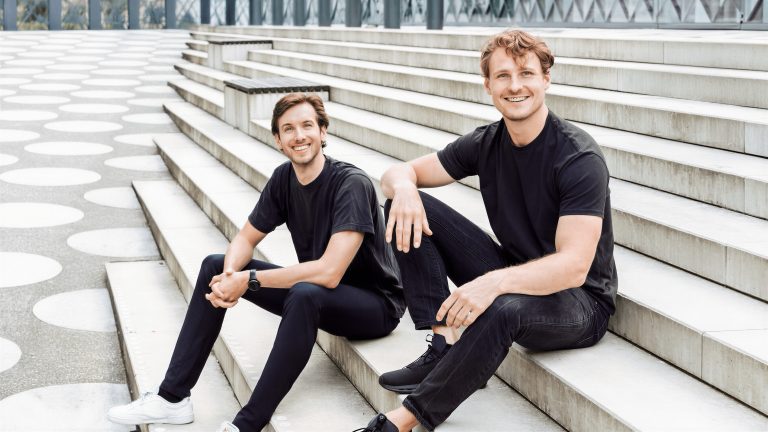 Daniel Hofinger and Lukas Bierfreund, Founders of Kyrok
