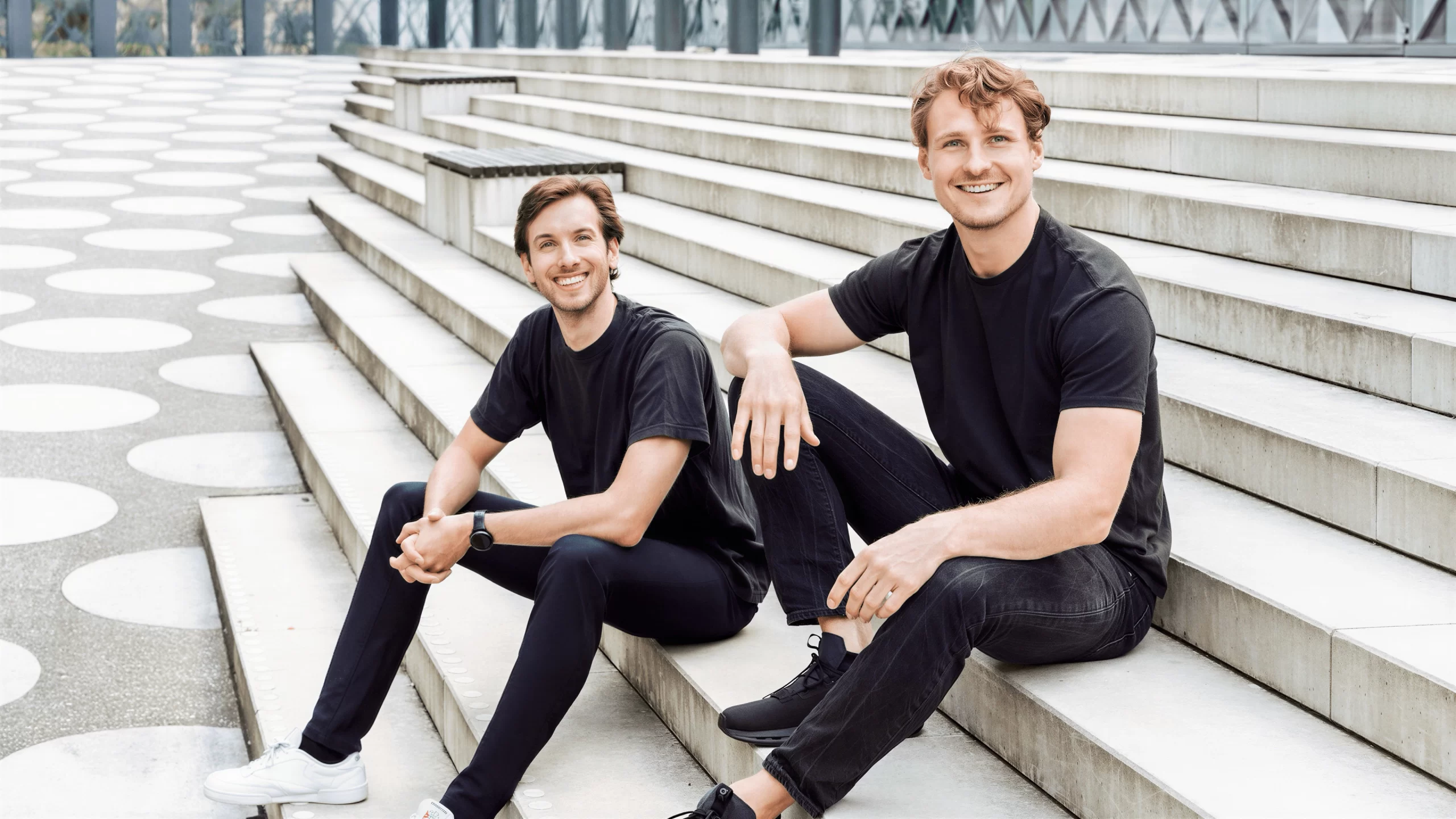 Daniel Hofinger and Lukas Bierfreund, Founders of Kyrok