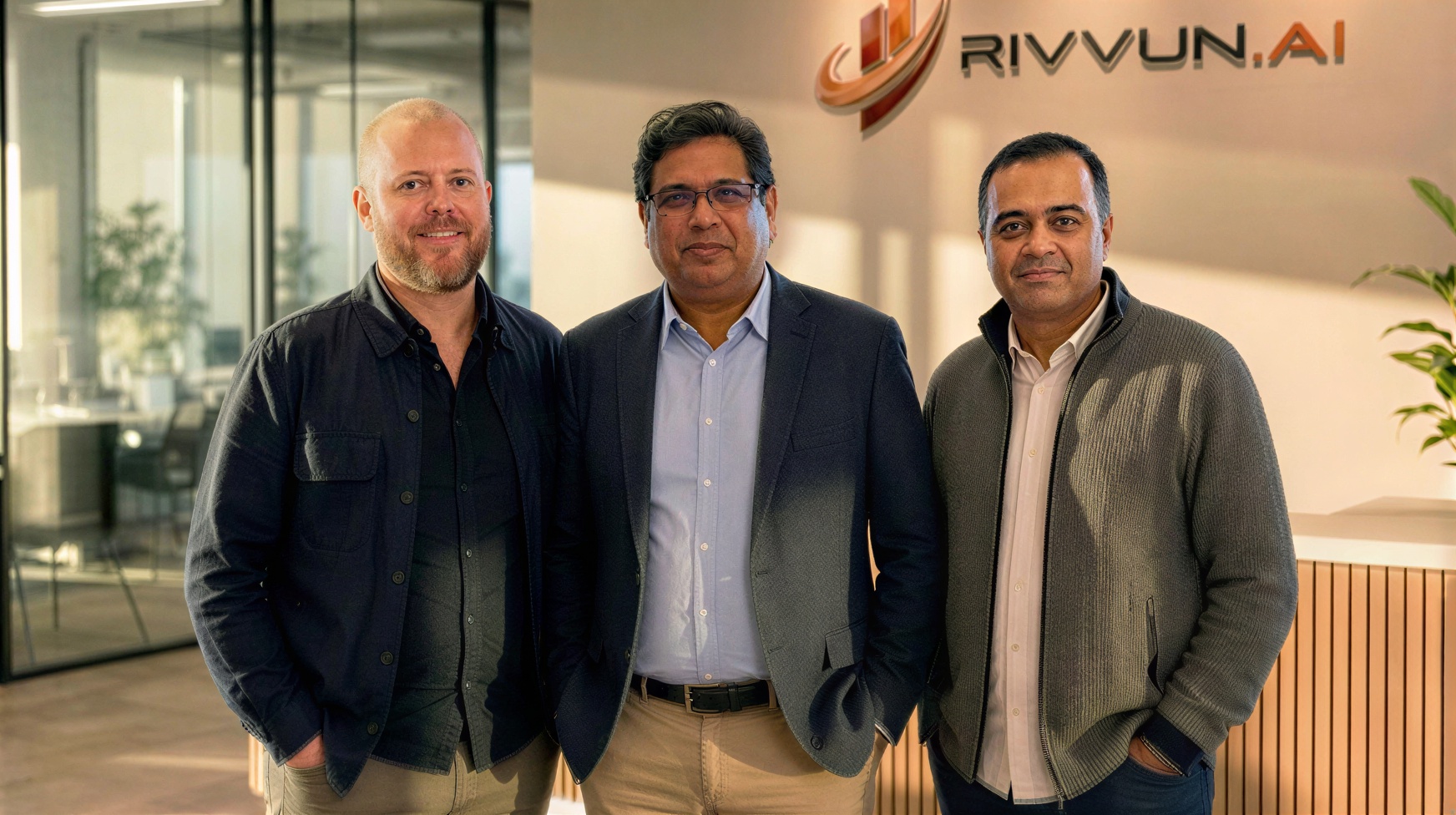 Anand Veerkar, CEO of Rivvun AI.