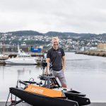 Vegard Evjen Hovstein, Co-founder and CEO of Maritime Robotics.