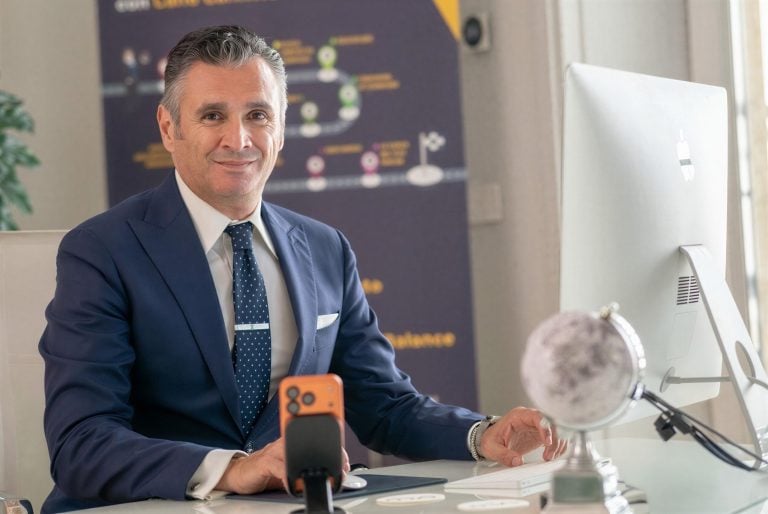 Carlo Carmine, Founder of Svolgo