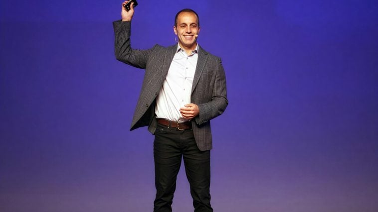 Ali Ghodsi, Co-founder and CEO of Databricks.