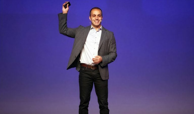 Ali Ghodsi, Co-founder and CEO of Databricks.