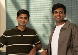 Nitin Jayakrishnan, Co-founder and Chief Executive of Freehand.