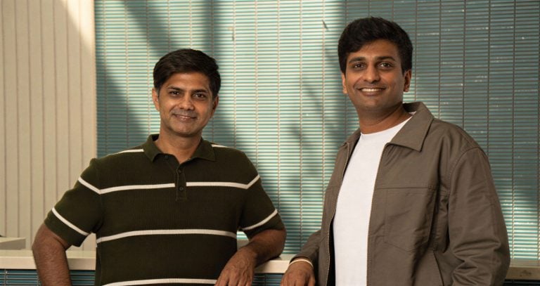 Nitin Jayakrishnan, Co-founder and Chief Executive of Freehand.