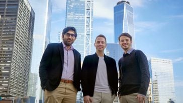 Thomas Stewart, Co-founder and CEO of Hadrius.