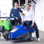 Alwin Heerklotz, CEO, CTO & Founder of Innok Robotics.