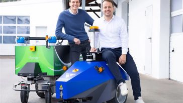 Alwin Heerklotz, CEO, CTO & Founder of Innok Robotics.