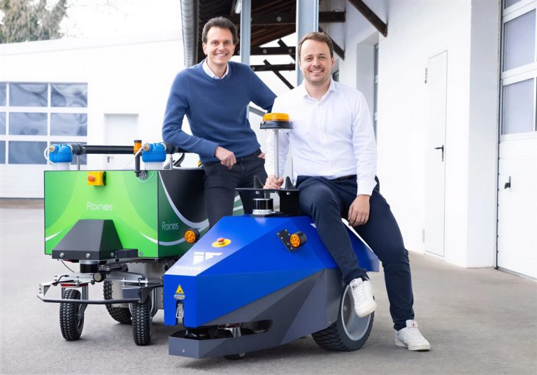 Alwin Heerklotz, CEO, CTO & Founder of Innok Robotics.