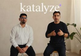 Reza Farahani, Co-Founder and CEO of Katalyze AI.